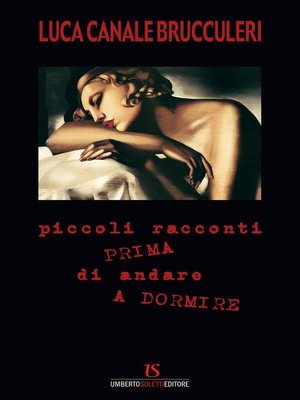 cover image of Piccoli racconti prima di andare a dormire